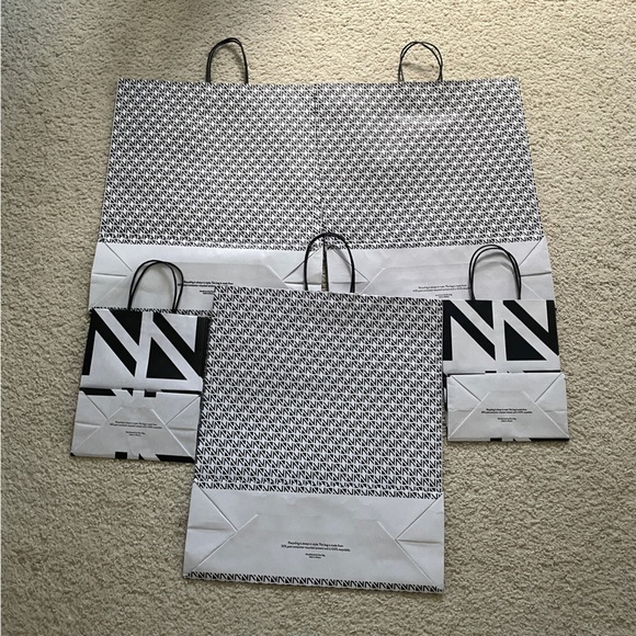 NWT! Nordstrom Gift Bags! New Without Tag! - Picture 2 of 2